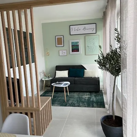 Apartment Une Escapade Au Coeur D'annecy